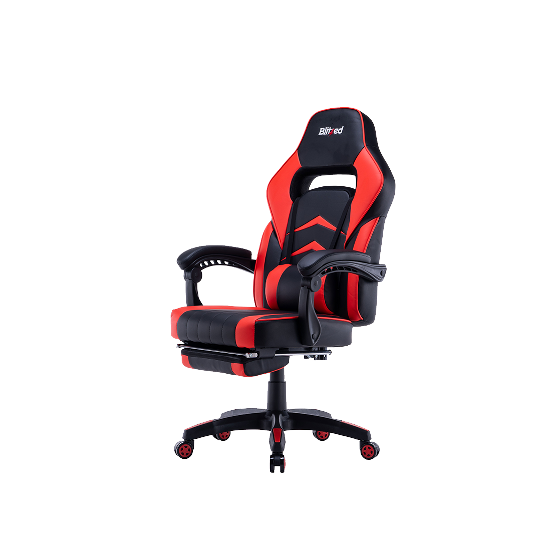 Blitzed Alyssum Red Gaming Chair