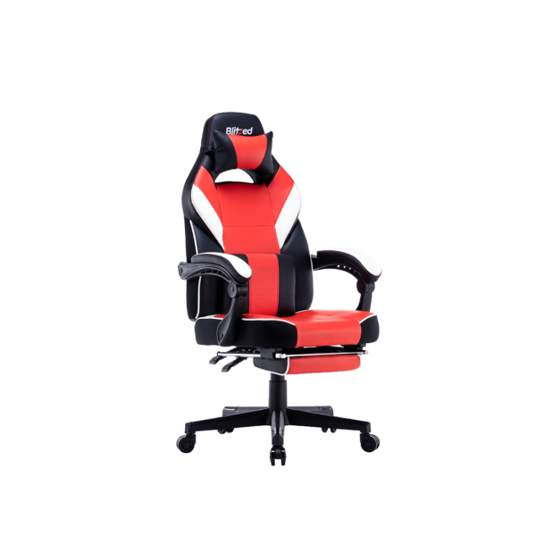 Blitzed Monsterra Red Gaming Chair