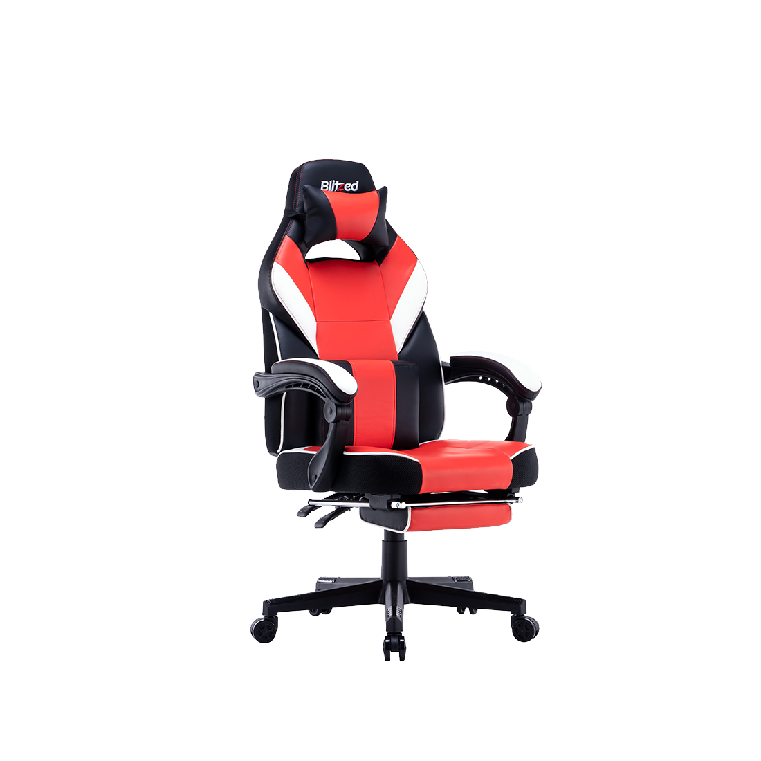 Blitzed Monsterra Red Gaming Chair