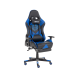 Blitzed Adonis With Footrest Blue Gaming Chair
