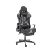 Blitzed Adonis With Footrest Grey Gaming Chair