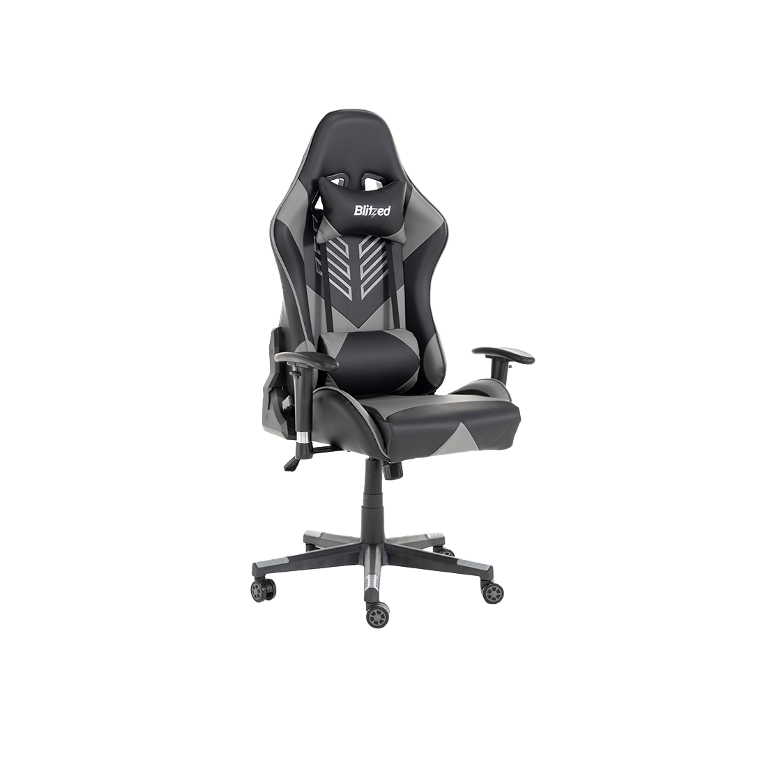 Blitzed Adonis Without Footrest Grey Gaming Chair