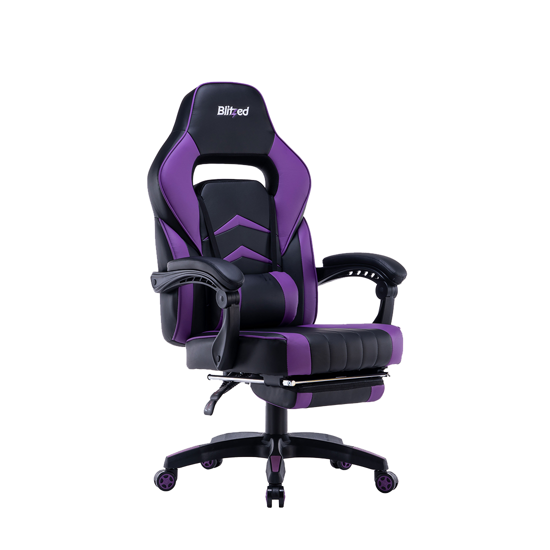 Blitzed Alyssum Purple Gaming Chair
