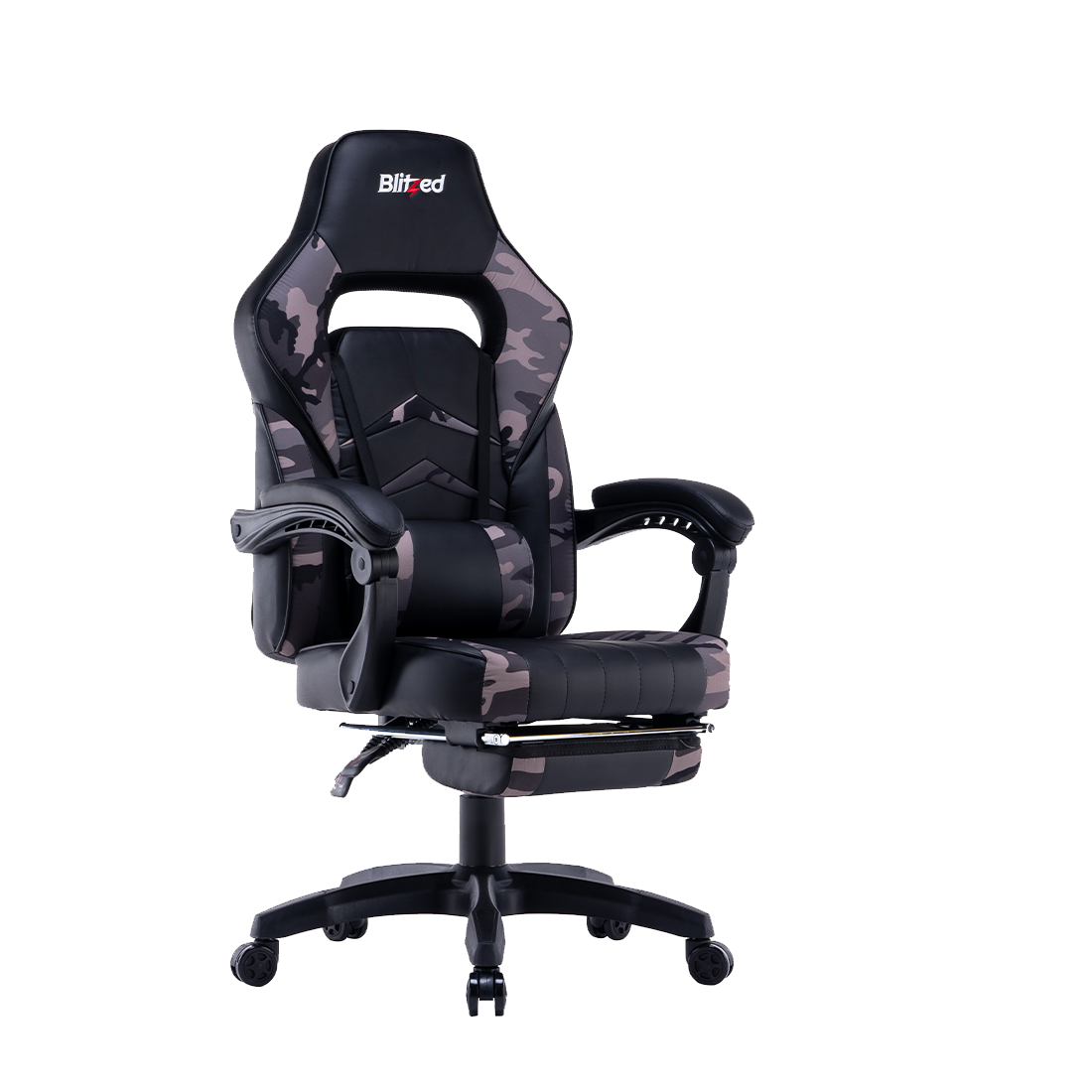 Blitzed Alyssum Camo Gaming Chair