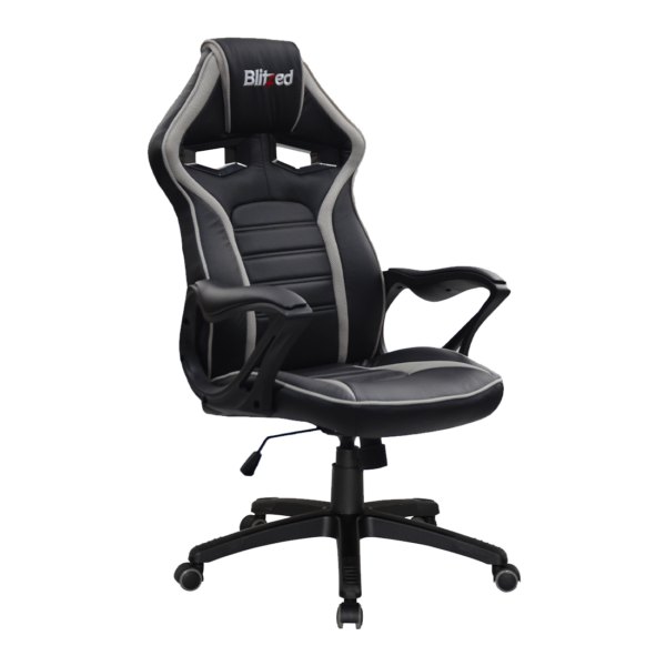 Blitzed Delta Grey Gaming Chair