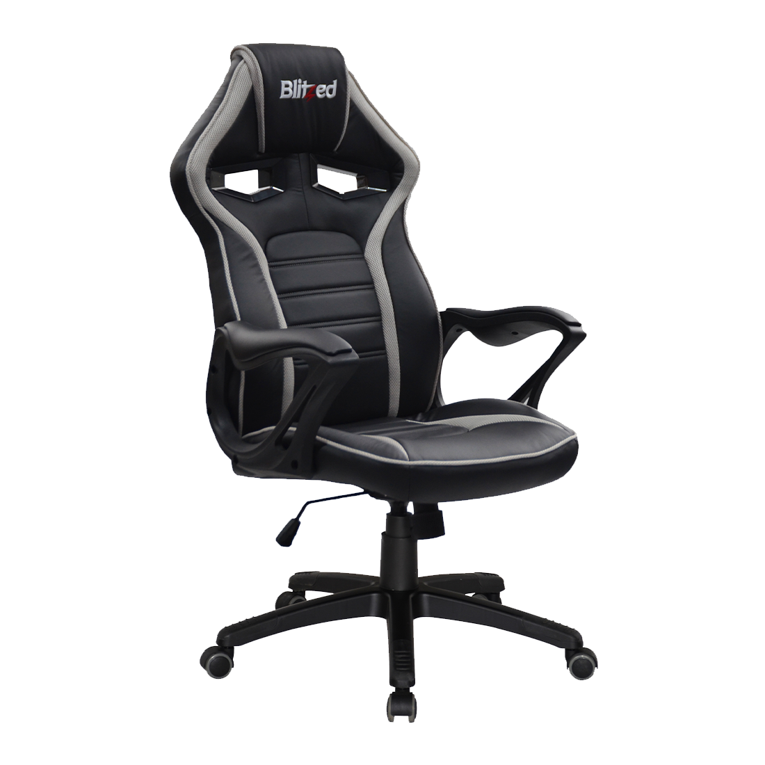 Blitzed Delta Grey Gaming Chair