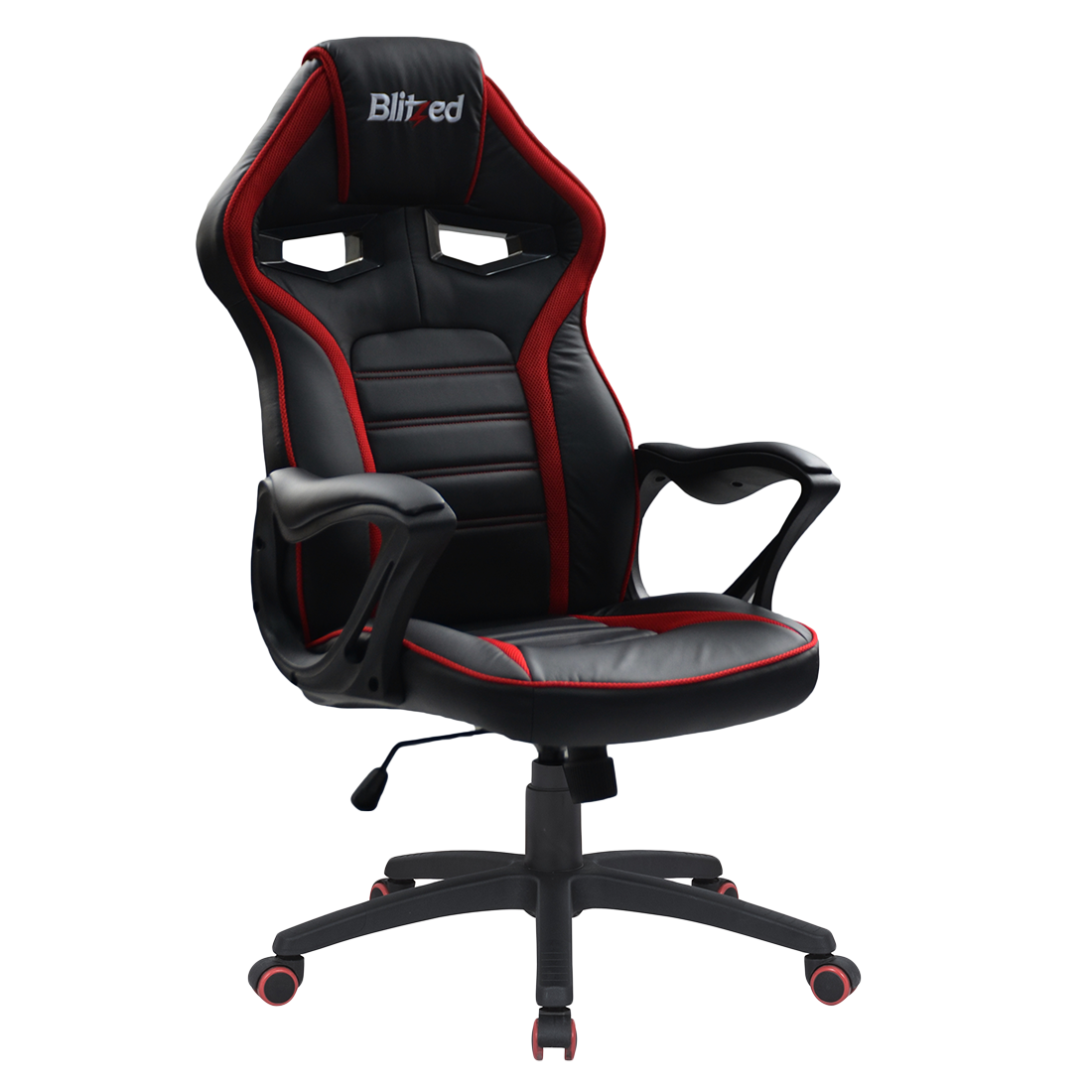 Blitzed Delta Red Gaming Chair