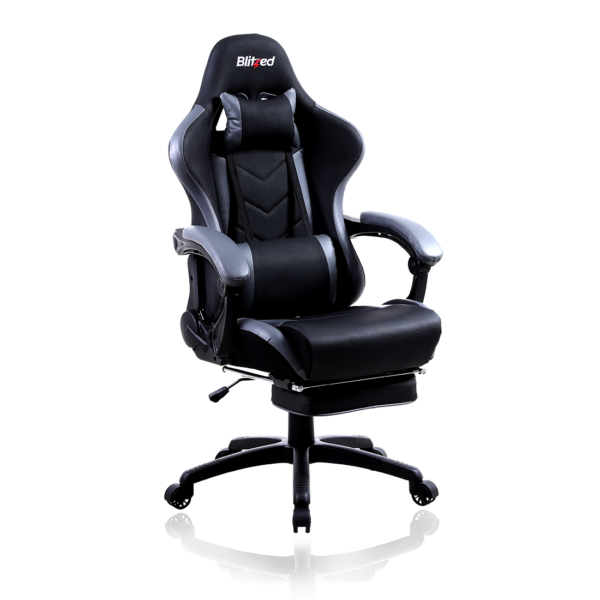 Blitzed Gaia Grey Gaming Chair