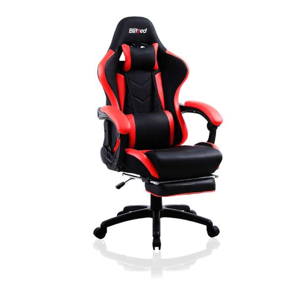 Blitzed Gaia Red Gaming Chair
