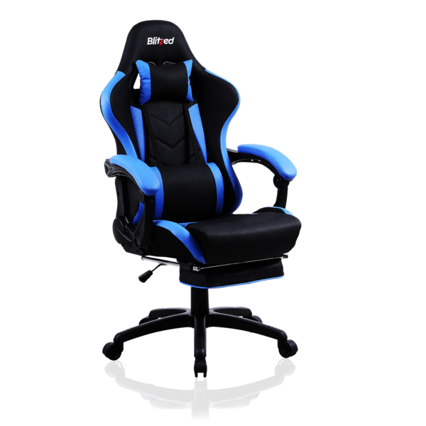 Blitzed Gaia Blue Gaming Chair