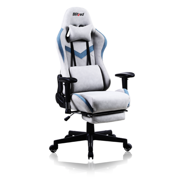 Blitzed Juno Grey Gaming Chair