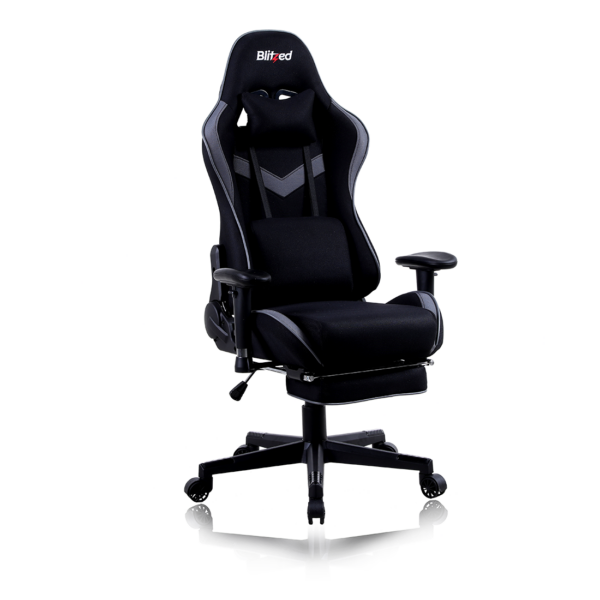 Blitzed Juno Black Gaming Chair