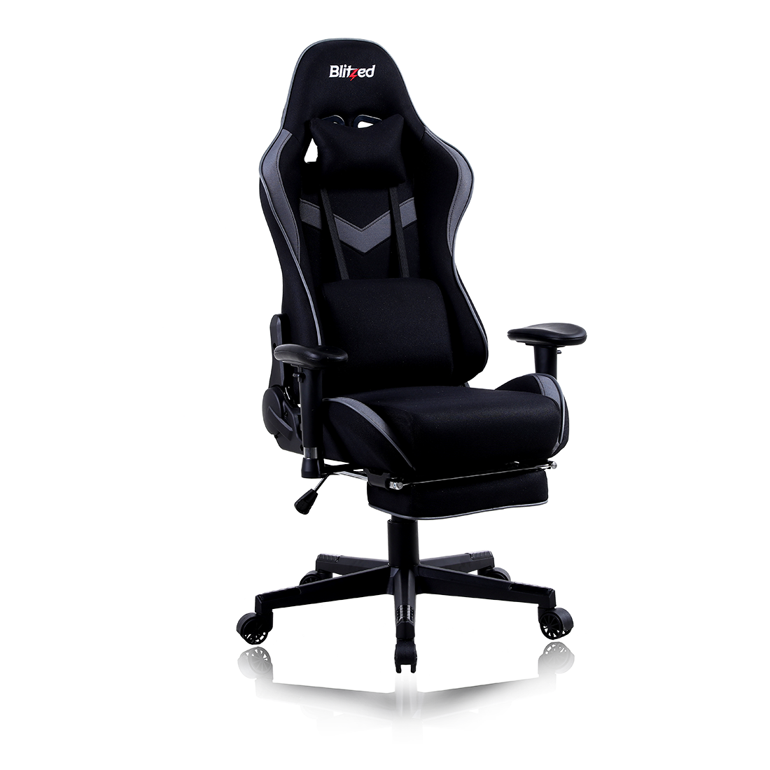 Blitzed Juno Black Gaming Chair