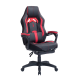 Blitzed Kappa With Footrest Red Gaming Chair