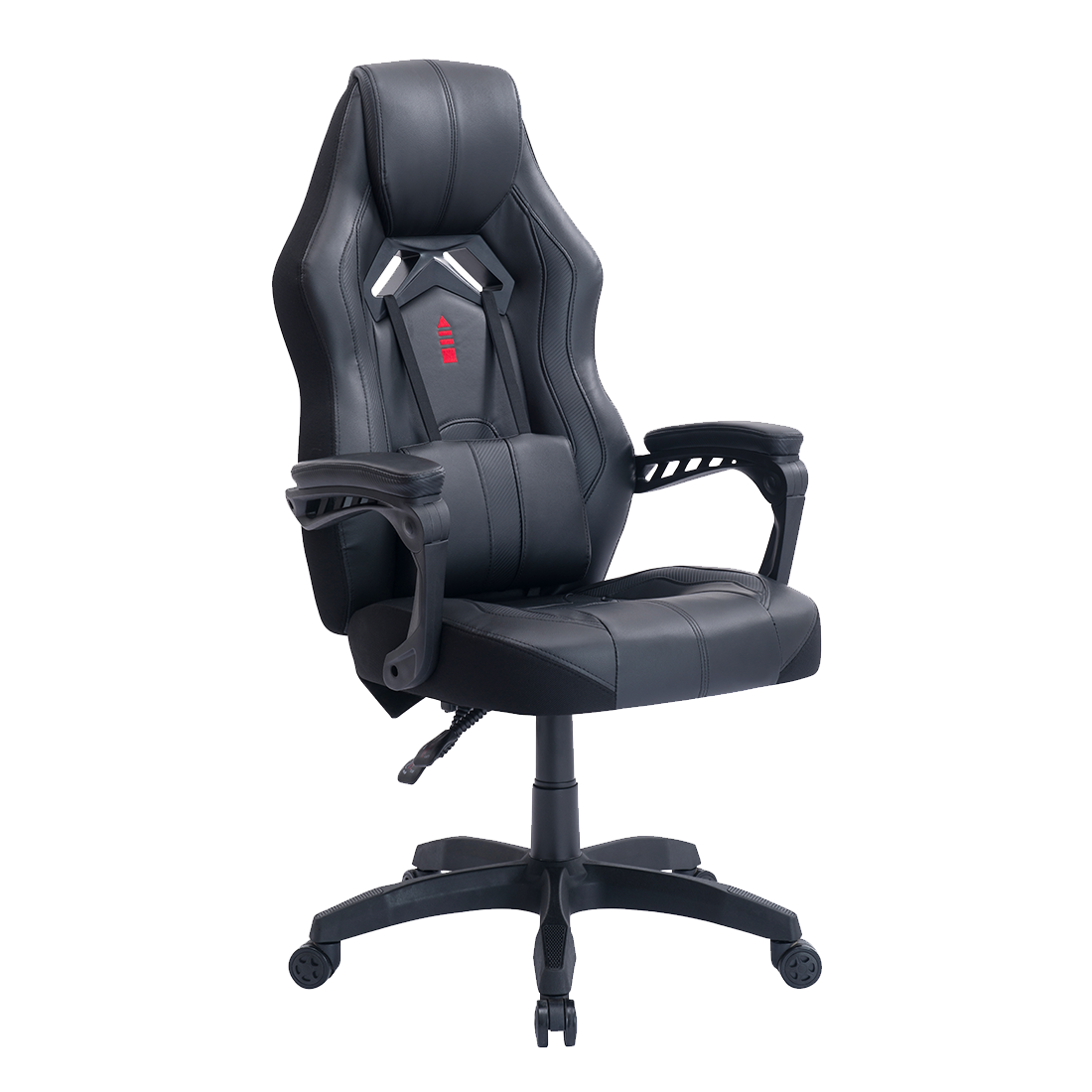 Blitzed Kappa Without Footrest Black Gaming Chair