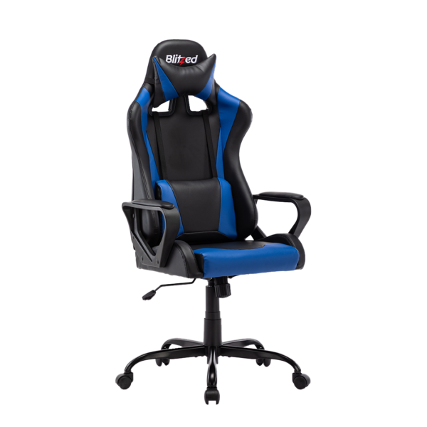 Blitzed Omega Blue Gaming Chair