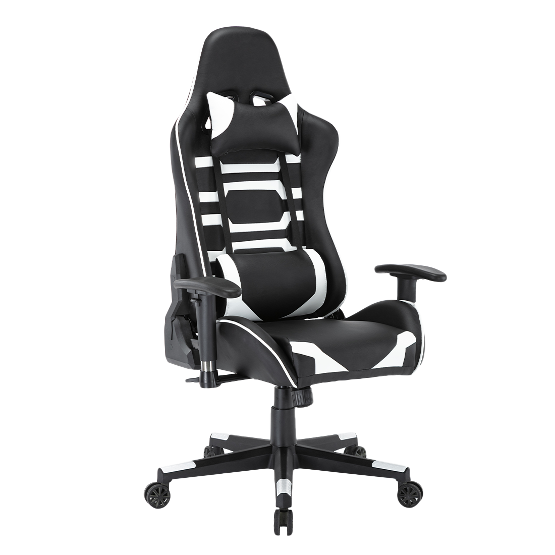 Blitzed Apollo White Gaming Chair