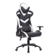 Blitzed Aura White Gaming Chair