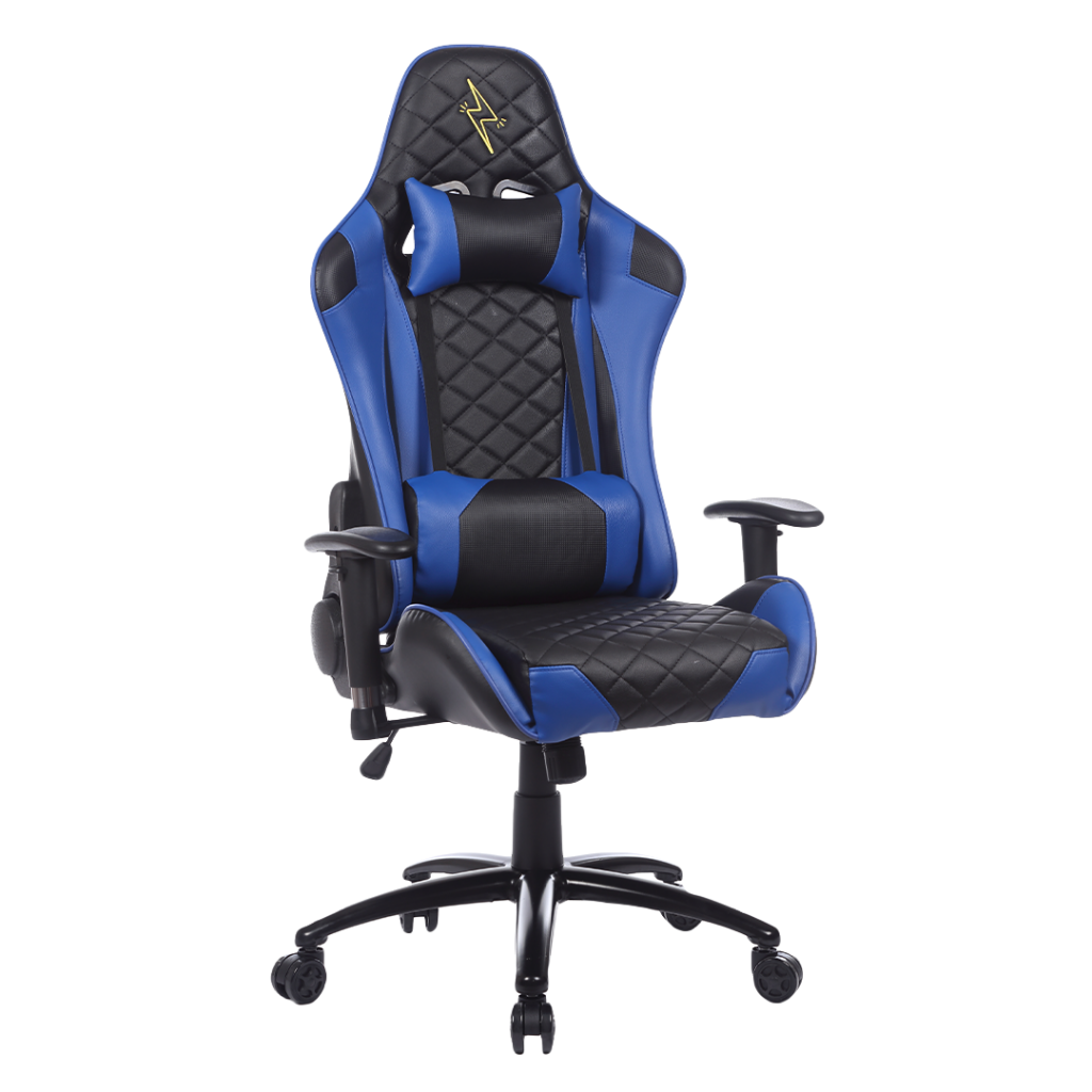 Blue Gaming Chair Racing Buy Clio Blue Gaming Chair Online in Dubai, UAE - Blitzed