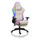 Blitzed Luna White RGB Gaming Chair