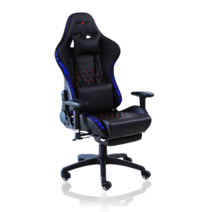Blitzed Luna Black RGB Gaming Chair