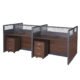 Blitzed WS1835 Four Person Office Furniture